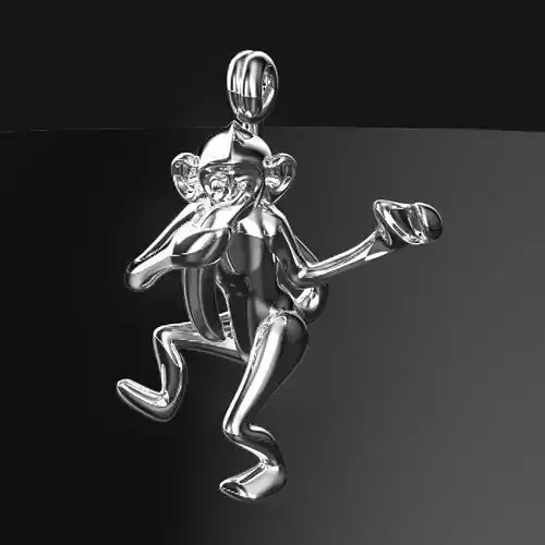3D-Monkeys 006 3D print model