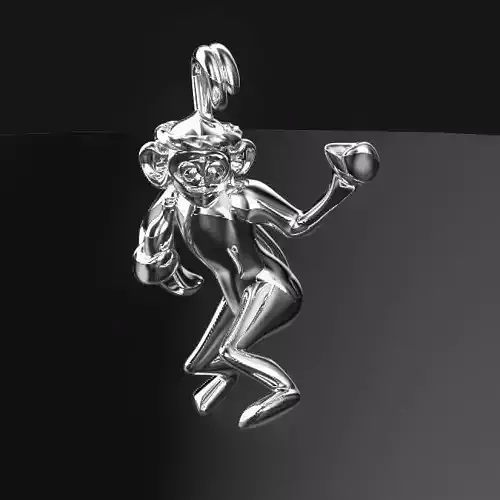 3D-Monkeys 008 3D print model