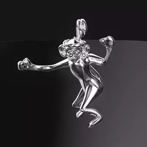 3D-Monkeys 009 3D print model