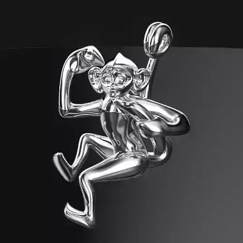 3D-Monkeys 010 3D print model
