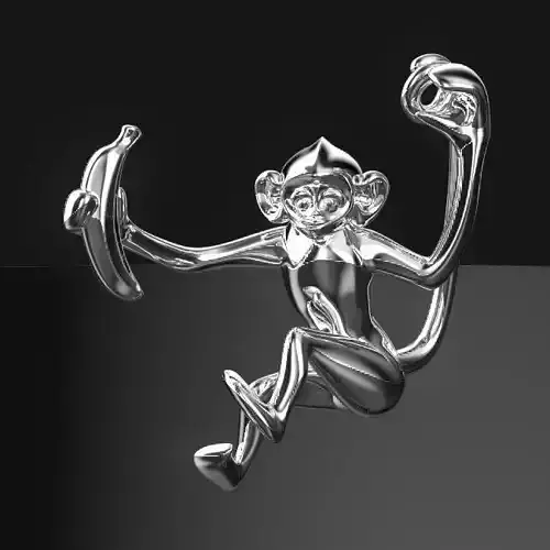 3D-Monkeys 011 3D print model