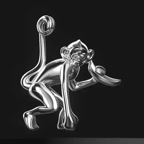 3D-Monkeys 013 3D print model