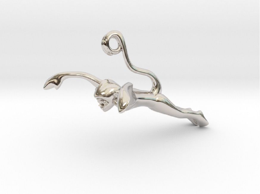 3D-Monkeys 019 3D print model_2