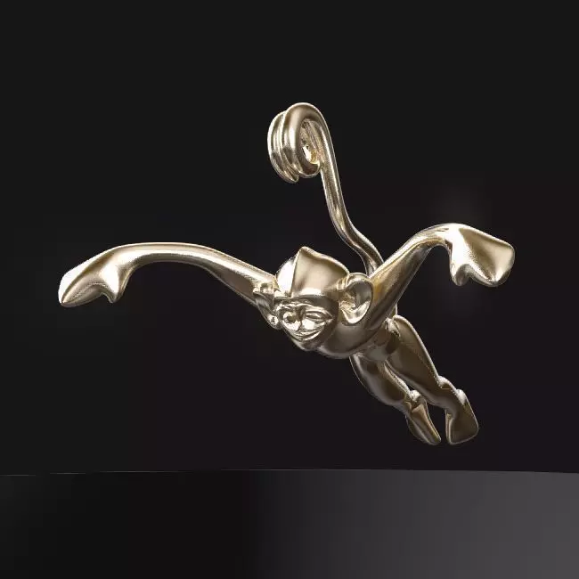 3D-Monkeys 019 3D print model_0