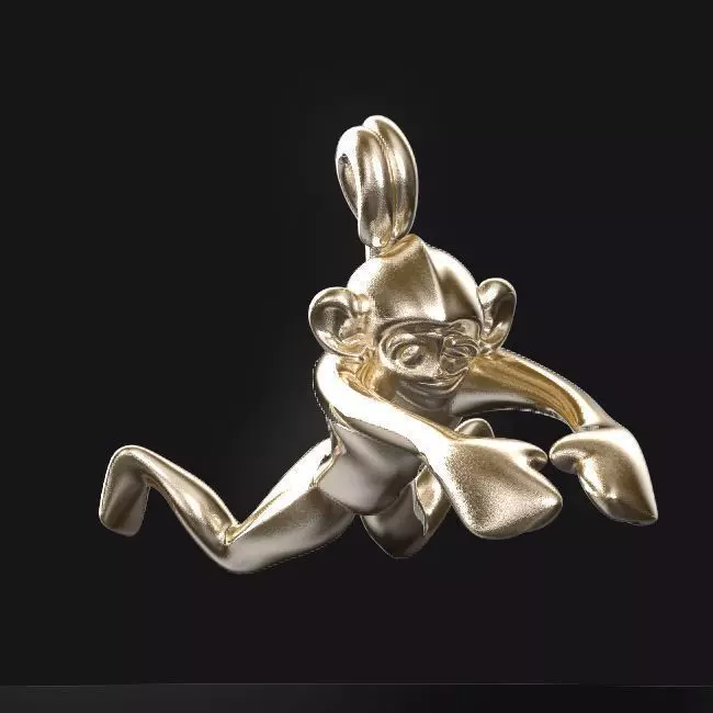 3D-Monkeys 022 3D print model_0