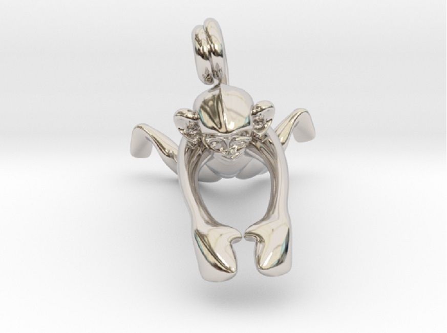 3D-Monkeys 022 3D print model_2