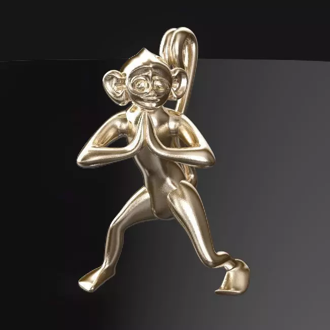 3D-Monkeys 024 3D print model_0