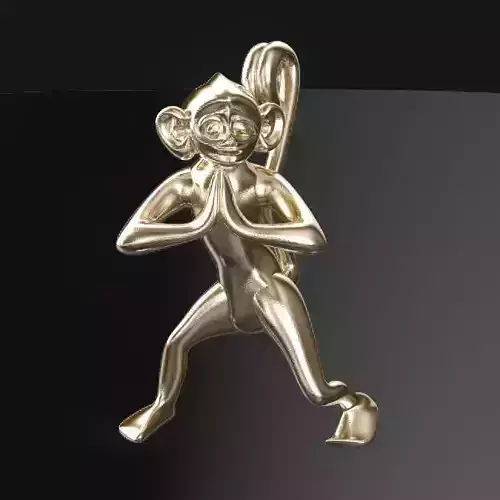 3D-Monkeys 024 3D print model