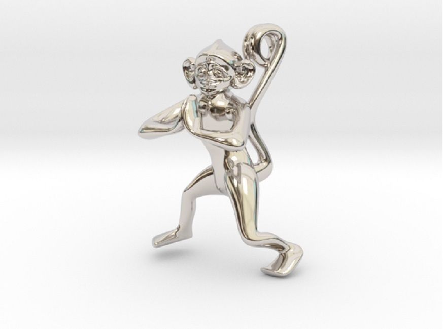 3D-Monkeys 024 3D print model_2
