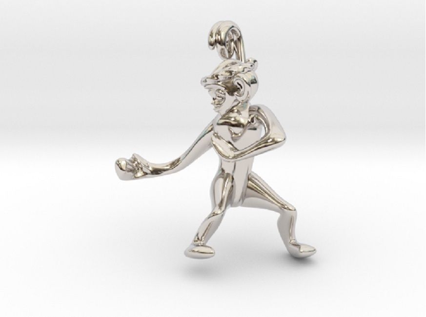 3D-Monkeys 025 3D print model_2