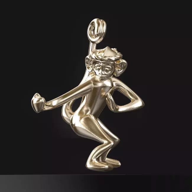 3D-Monkeys 025 3D print model_0