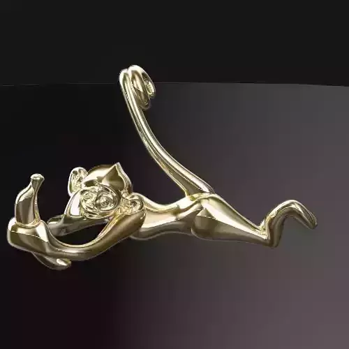 3D-Monkeys 027 3D print model
