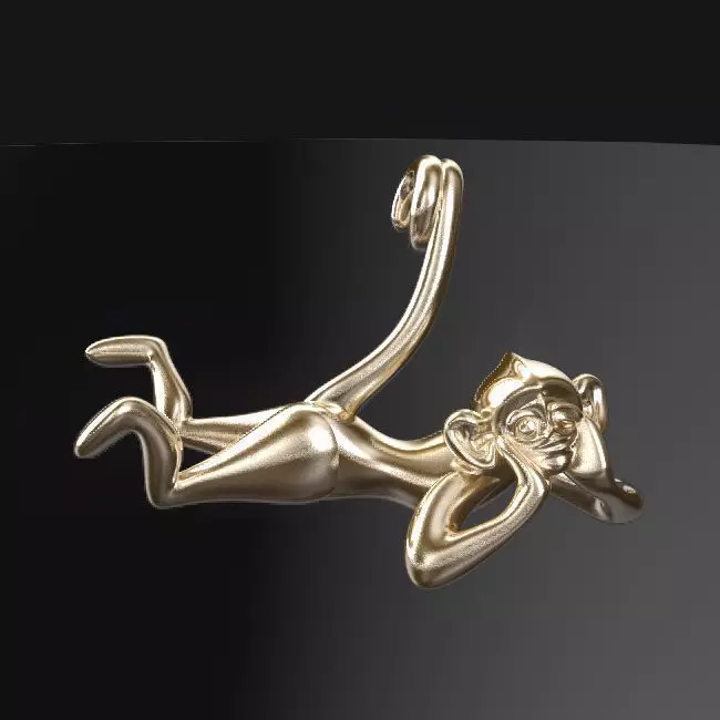 3D-Monkeys 028 3D print model