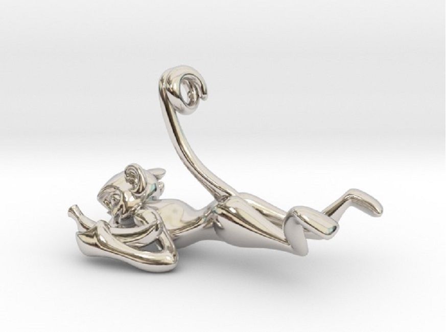 3D-Monkeys 029 3D print model_2