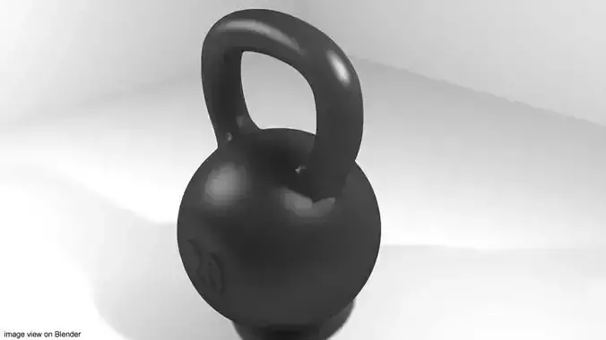 Exercise Equipment Kettlebell