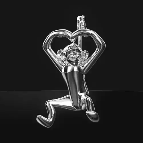 3D-Monkeys 032 3D print model