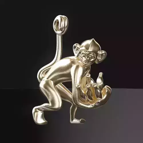 3D-Monkeys 033 3D print model