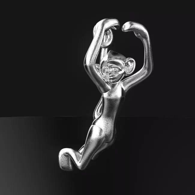 3D-Monkeys 034 3D print model_0