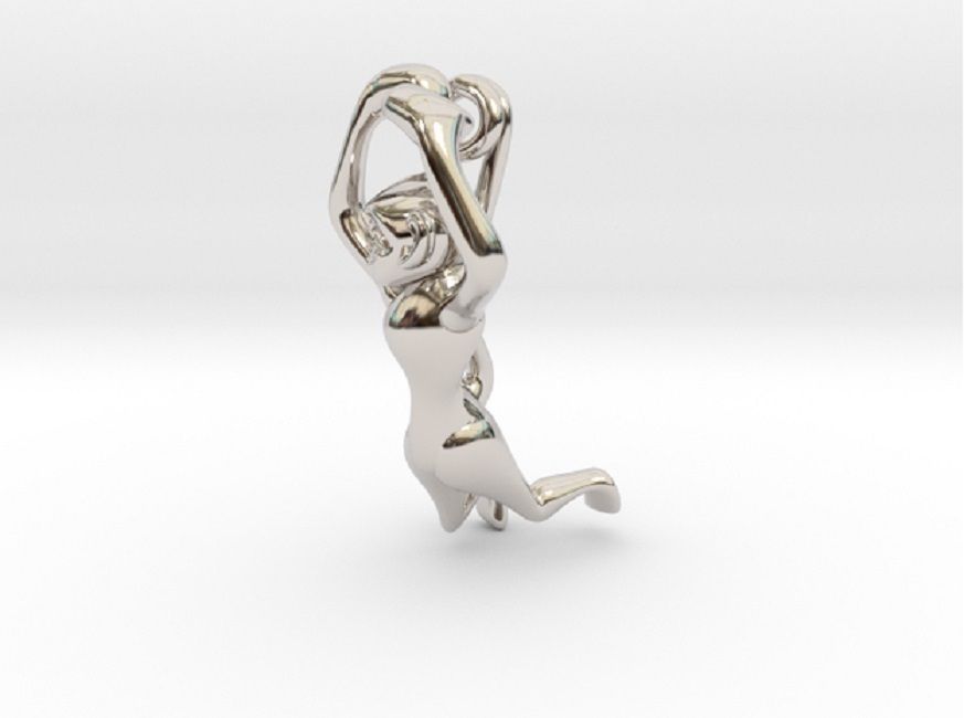 3D-Monkeys 034 3D print model_2