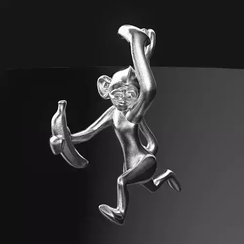 3D-Monkeys 035 3D print model