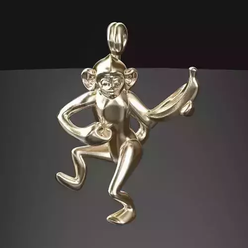 3D-Monkeys 036 3D print model