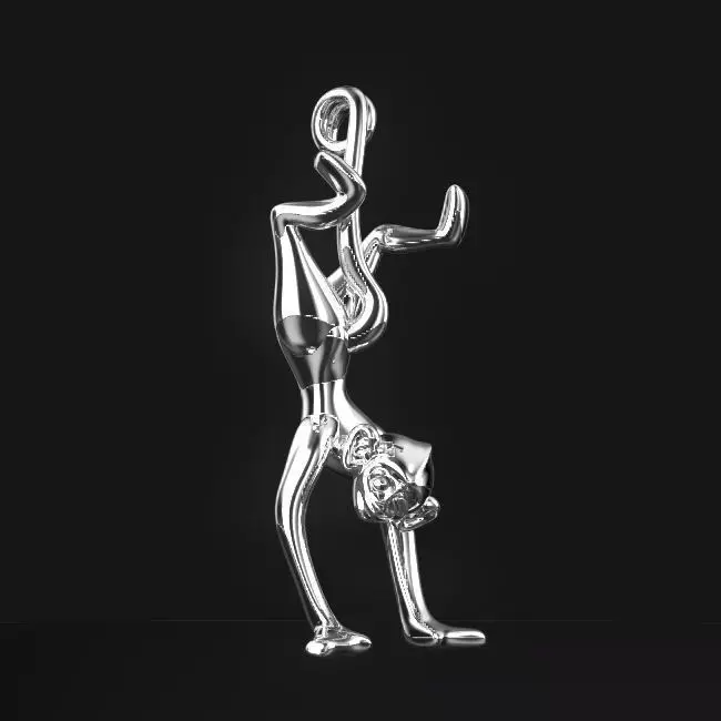 3D-Monkeys 037 3D print model_0