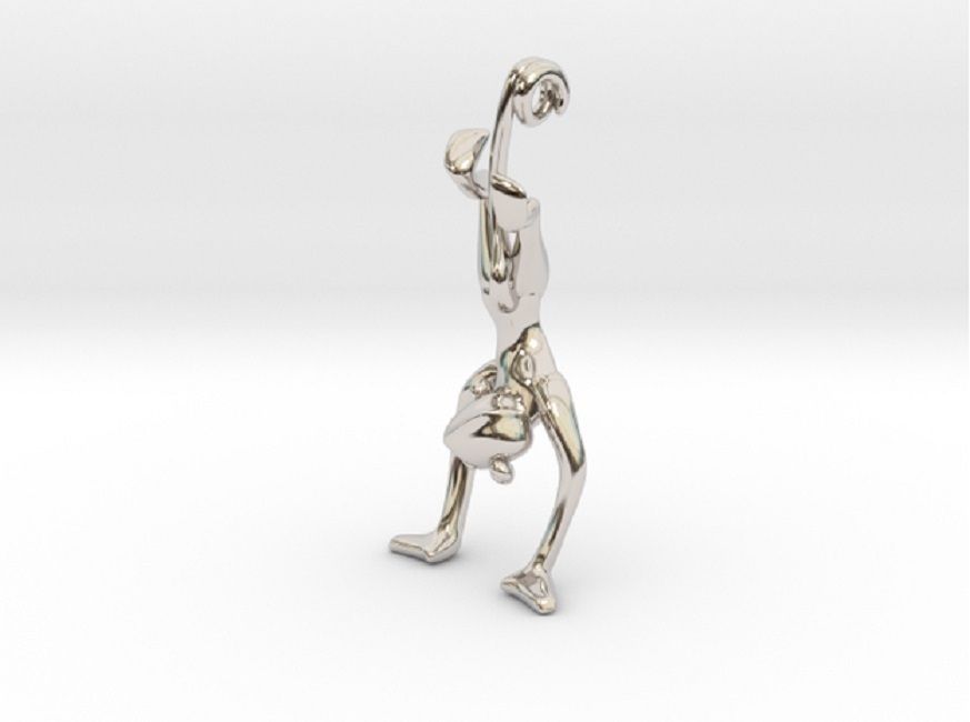 3D-Monkeys 037 3D print model_2