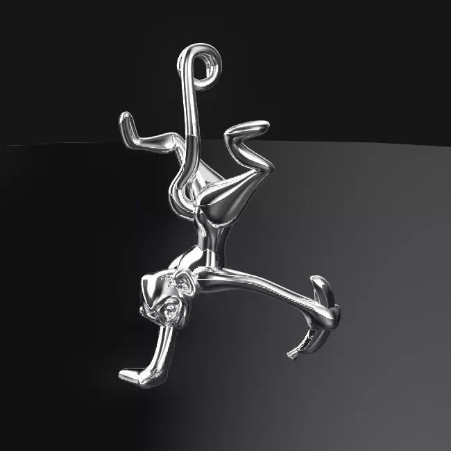 3D-Monkeys 038 3D print model