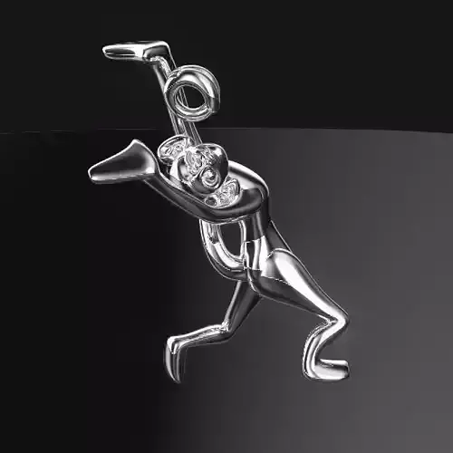 3D-Monkeys 039 3D print model