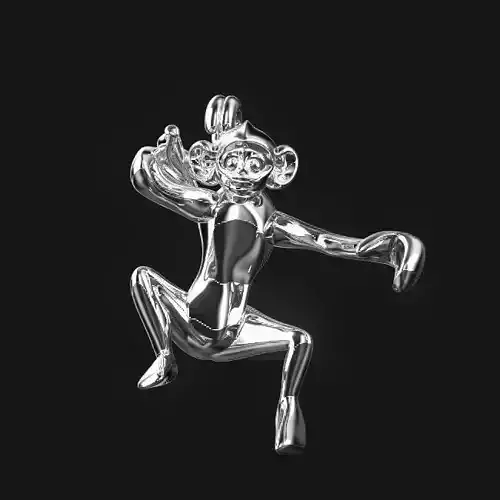 3D-Monkeys 040 3D print model