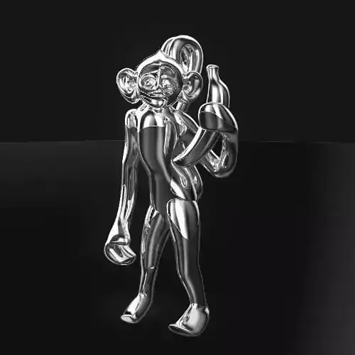 3D-Monkeys 042 3D print model