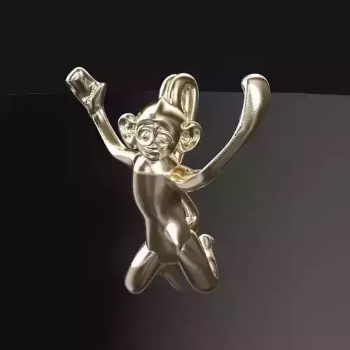 3D-Monkeys 045 3D print model