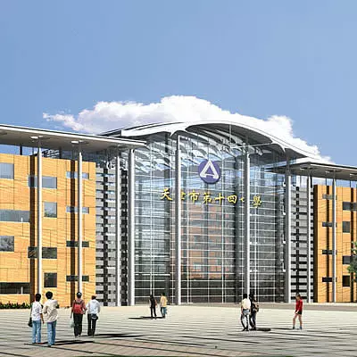 2004-02-03 zhu tie lin school 3D model_0