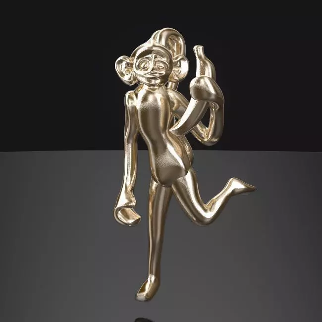 3D-Monkeys 046 3D print model_0