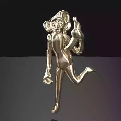 3D-Monkeys 046 3D print model