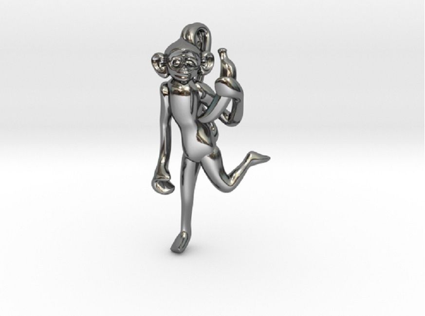 3D-Monkeys 046 3D print model_2