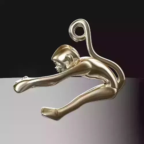 3D-Monkeys 047 3D print model