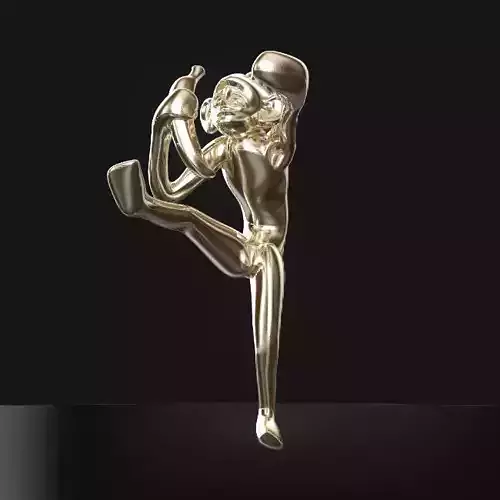 3D-Monkeys 048 3D print model