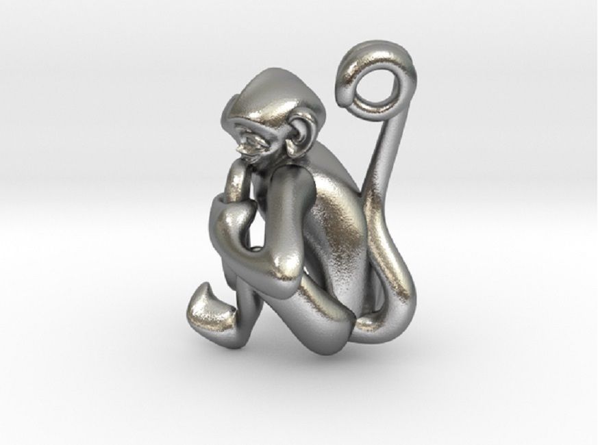 3D-Monkeys 050 3D print model_3
