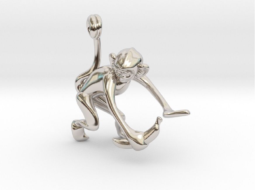 3D-Monkeys 051 3D print model_2