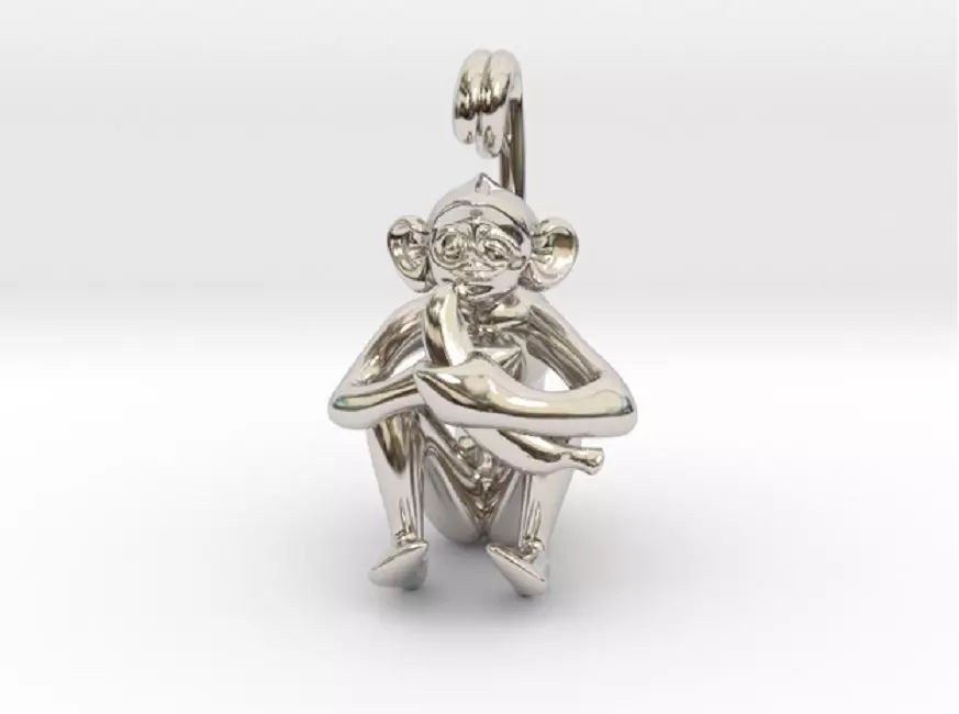 3D-Monkeys 053 3D print model_0