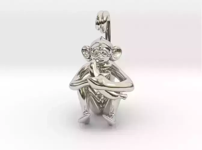 3D-Monkeys 053 3D print model