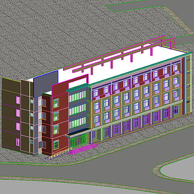 2004-02-16 tian jia hu 3D model_1