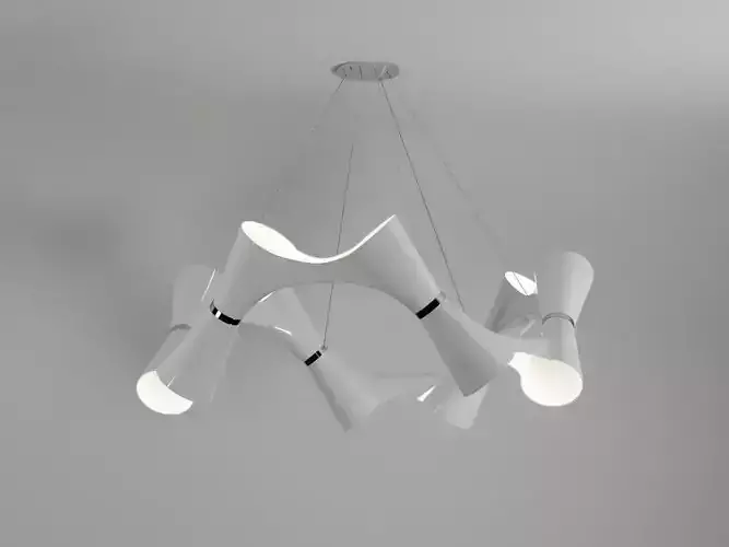 Ora chandelier by MantraLighting