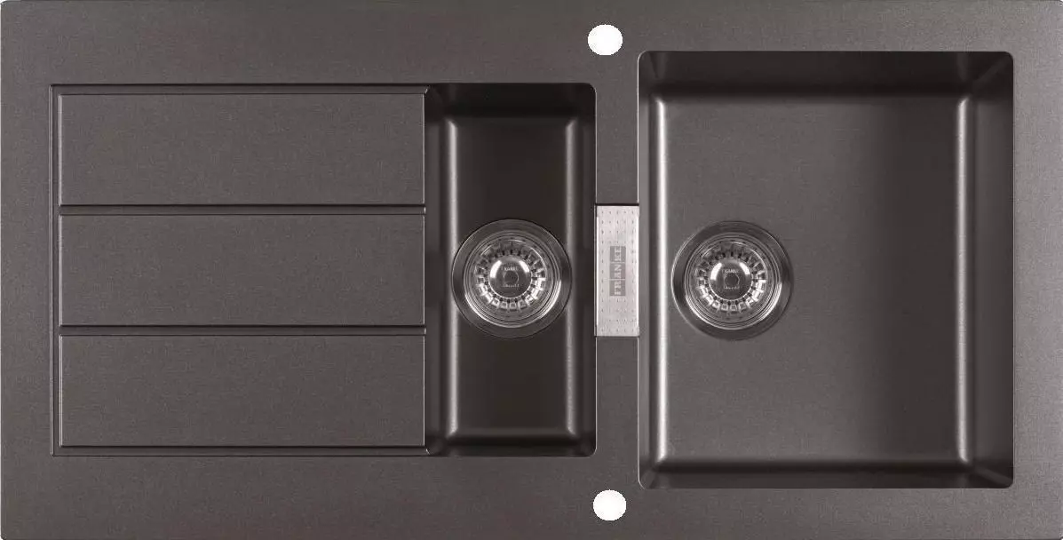 Sink franke Sirius - SID 651 Tectonite Onyx 3D print model