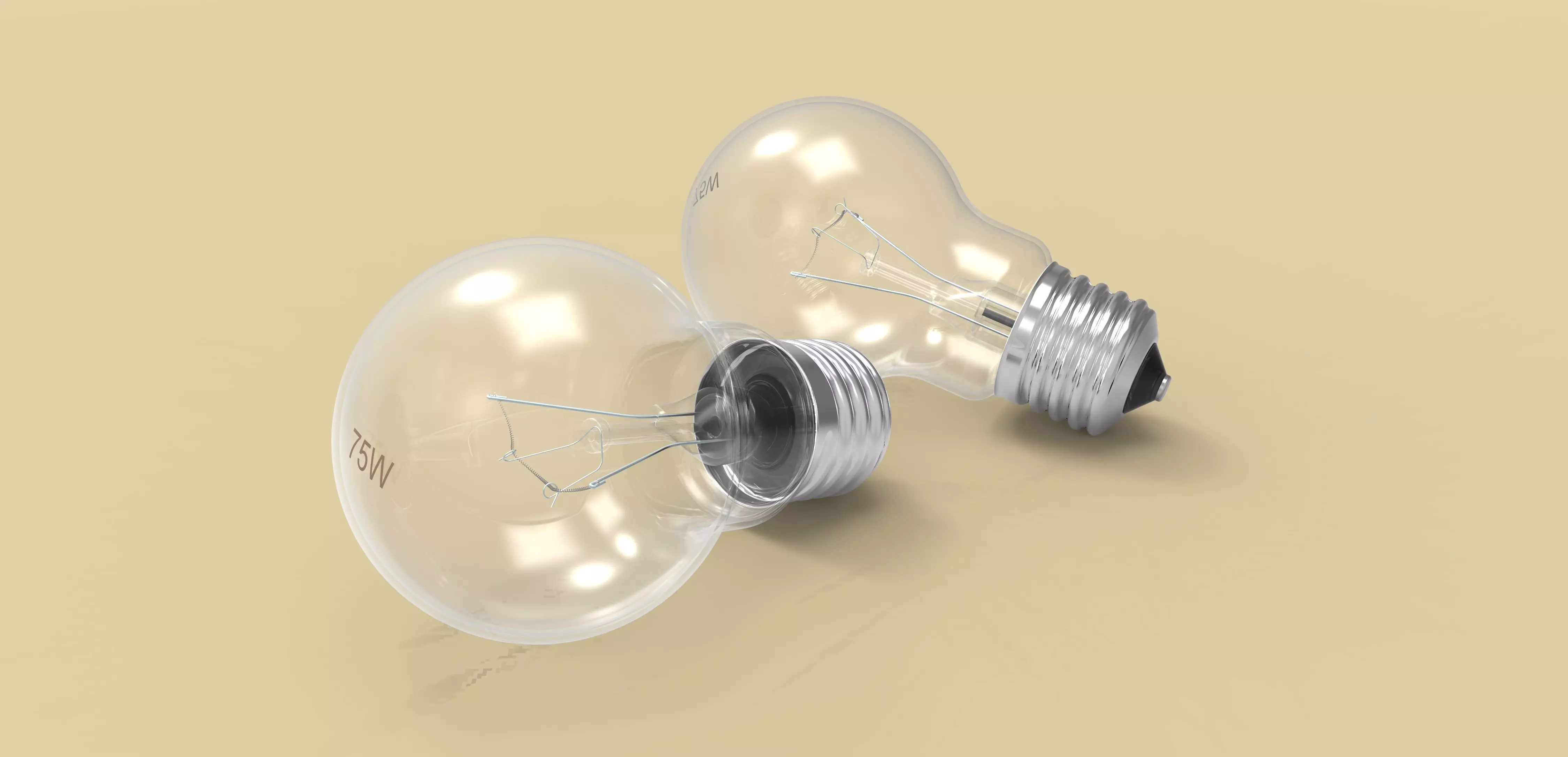 Lightbulb light bulb 3D model