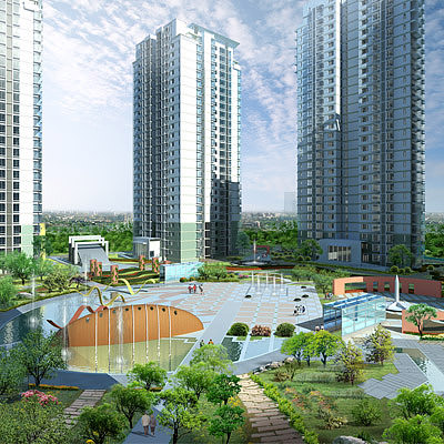 2004-02-27 xin yuan cun 3D model_1