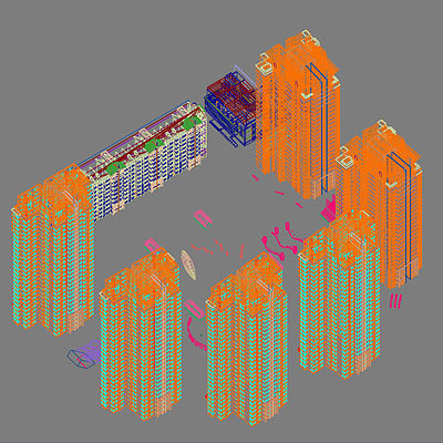 2004-02-27 xin yuan cun 3D model_3