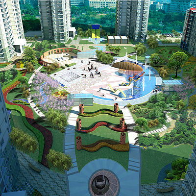 2004-02-27 xin yuan cun 3D model_2