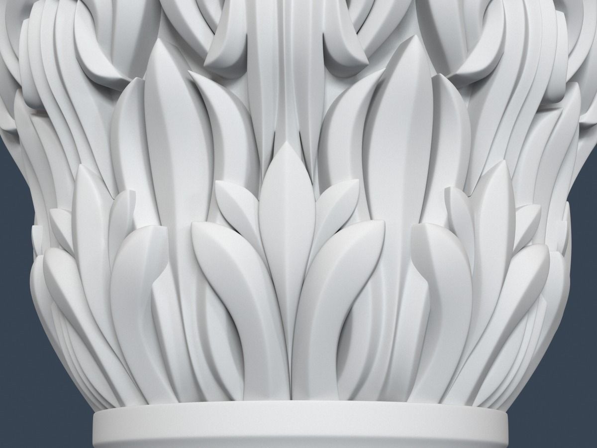 Composite Order Column 006 3D model_2